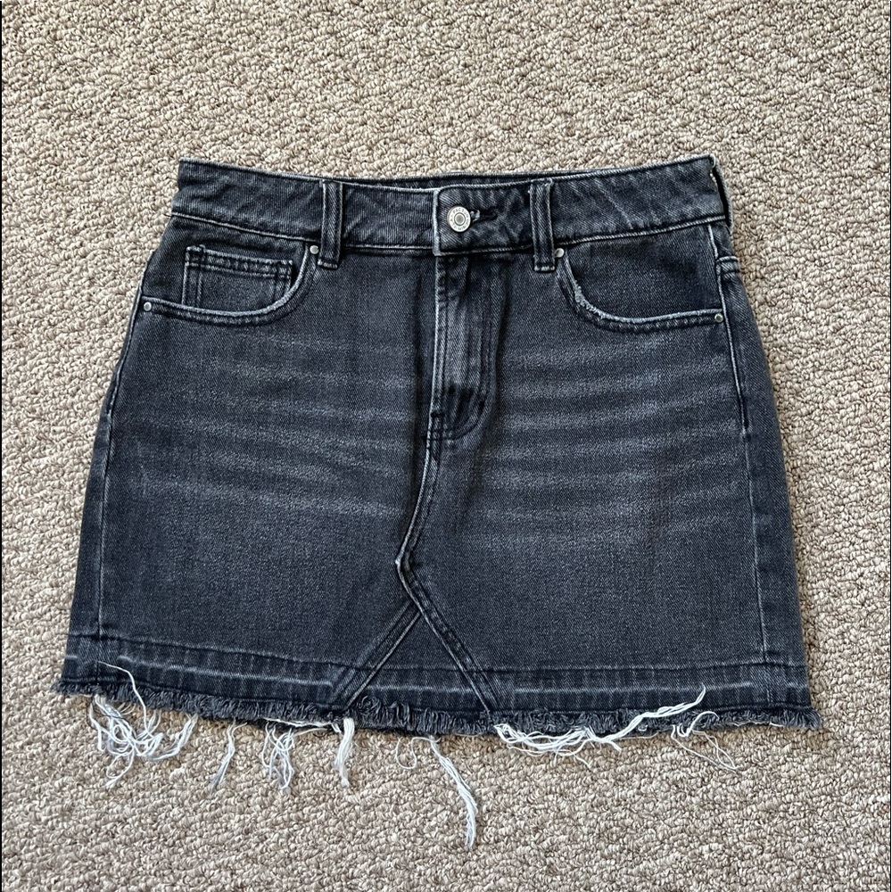 Pacsun jean skirt